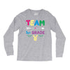 team 1st grade Long Sleeve Shirts
