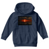 Florida Sunset Youth Hoodie