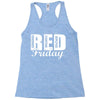 red friday Racerback Tank
