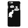 pussy chicken tshirt funny cat bird humor tee rooster iPhone 6 Plus/6s Plus Case