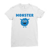 I've Created A Monster Infant Monster Ladies Fitted T-Shirt
