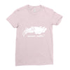 cuttle m productsquare Ladies Fitted T-Shirt