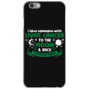 I Love Someone with Liver Cancer to The Moon and Back to Infinity iPhone 6/6s Case