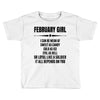 Super February Girl Toddler T-shirt