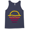 sunset line Tank Top