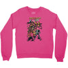 historical superheroes Crewneck Sweatshirt