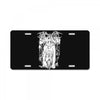 psycroptic carriers of the plague License Plate