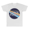 United States Space Force wint Planet All Over Men's T-shirt