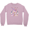 lade ziele schiesse2 Crewneck Sweatshirt
