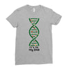 it's in my dna Ladies Fitted T-Shirt