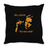 bill hicks Throw Pillow