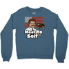 meat yo self! Crewneck Sweatshirt