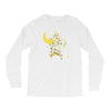 the moon Long Sleeve Shirts