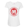 bayside tigers Maternity Scoop Neck T-shirt