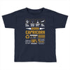 Born Capricorn Multitasking Problem Solving Tees Toddler T-shirt