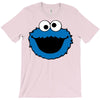 Cookie Monster Face T-Shirt