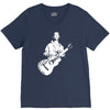 woody guthrie this machine kills fascists V-Neck Tee
