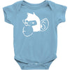 cheeky chimp Baby Onesie