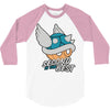 turtle shell 3/4 Sleeve Shirt