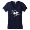 benny the jet Women's V-Neck T-Shirt