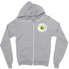 daisy Zipper Hoodie