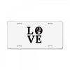 Love Star Trek License Plate