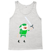 adventure time legend of zelda link Tank Top