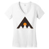sun treenity Women's V-Neck T-Shirt