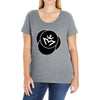 IM THE LEGENDS Ladies Curvy T-Shirt