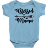 Blessed Mama Baby Bodysuit