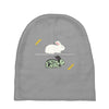 run away! run away! Baby Beanies