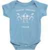 train insane Baby Onesie