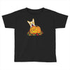 corgi pumpkin Toddler T-shirt