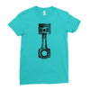 piston 2 Ladies Fitted T-Shirt