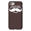am i too late for that mustache thing iPhone 8