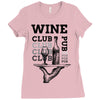 Wine Club Ladies Fitted T-Shirt