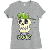 zkulls Ladies Fitted T-Shirt