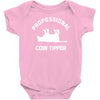 pro cow tipper tipping funny Baby Onesie