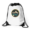 I Hate People Camping Lovers Drawstring Bags