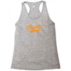 orange Racerback Tank