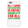 all i want for christmas iPhone 6 Plus/6s Plus Case