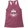 cia badge cider imbibing anarchist with badge Racerback Tank