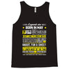 Legends Are Born In May Tank Top