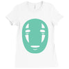 kaonashi mask spirited away Ladies Fitted T-Shirt
