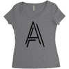 alpha Women's Triblend Scoop T-shirt