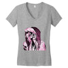 and how are you feeling today Women's V-Neck T-Shirt