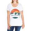 sakura matata Ladies Curvy T-Shirt