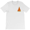 pizza christmas tree pocket T-Shirt