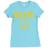 hey mama Ladies Fitted T-Shirt