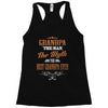 grandpa the man the myth best grandpa ever Racerback Tank